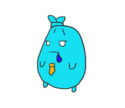 The trash riemann sticker #10322115