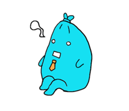 The trash riemann sticker #10322120