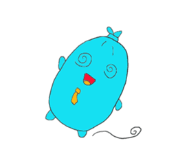 The trash riemann sticker #10322125