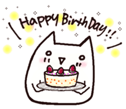 chubbie neko ver.2 sticker #10322564