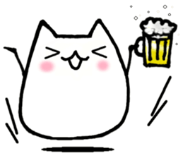 chubbie neko ver.2 sticker #10322576