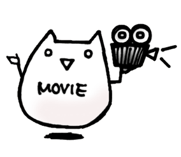 chubbie neko ver.2 sticker #10322578