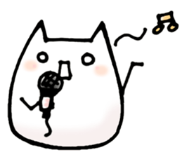 chubbie neko ver.2 sticker #10322580