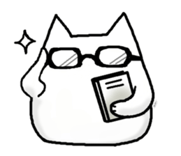 chubbie neko ver.2 sticker #10322584