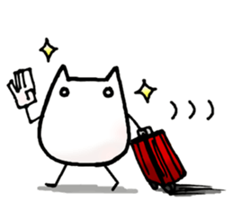 chubbie neko ver.2 sticker #10322586