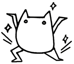 chubbie neko ver.2 sticker #10322588