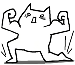 chubbie neko ver.2 sticker #10322592