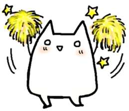 chubbie neko ver.2 sticker #10322594