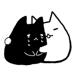 chubbie neko ver.2 sticker #10322598