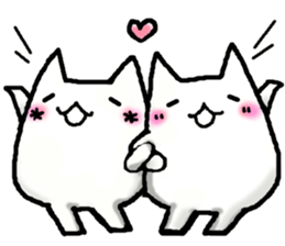 chubbie neko ver.2 sticker #10322602