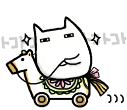 chubbie neko ver.2 sticker #10322608