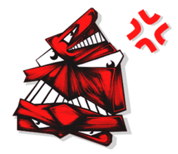 PESU ART sticker #10322618