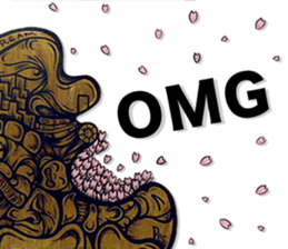 PESU ART sticker #10322619