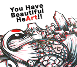 PESU ART sticker #10322630