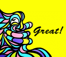 PESU ART sticker #10322632