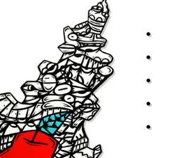 PESU ART sticker #10322638