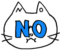 CAT,CAT,CAT sticker #10322827