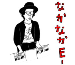 INO hidefumi sticker #10323055