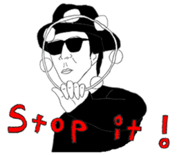 INO hidefumi sticker #10323068