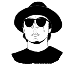 INO hidefumi sticker #10323085