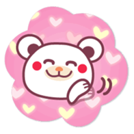 Hello!Good-bye! -Chocolate bear- sticker #10323246