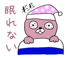 Cat to discoloration sticker #10324046