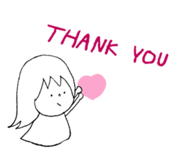 daily girl. sticker #10324176