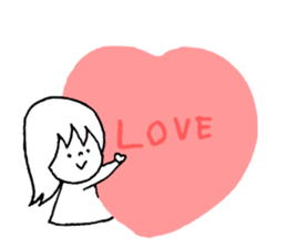 daily girl. sticker #10324184