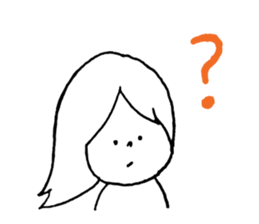 daily girl. sticker #10324185