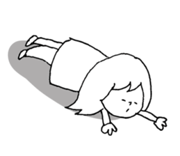 daily girl. sticker #10324197