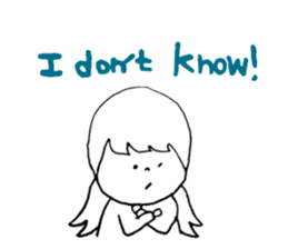 daily girl. sticker #10324198