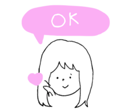 daily girl. sticker #10324202