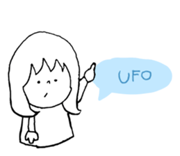 daily girl. sticker #10324203