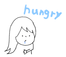 daily girl. sticker #10324204