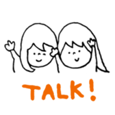 daily girl. sticker #10324208