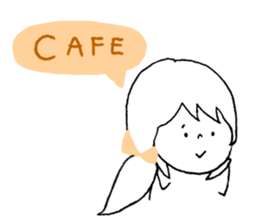 daily girl. sticker #10324210