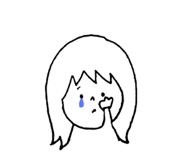 daily girl. sticker #10324214