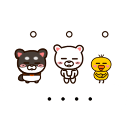 Balloon sticker(Mr. animals) sticker #10324728