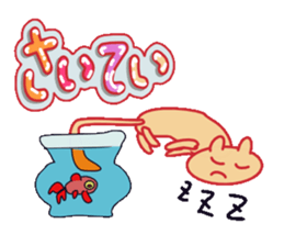 Cute Big Character sticker #10324868