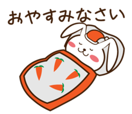 Usa-kyon [Daily life conversation] sticker #10324939