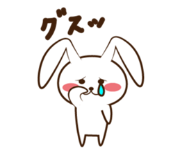 Usa-kyon [Daily life conversation] sticker #10324962