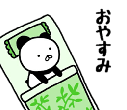 yurupanda life sticker #10325146