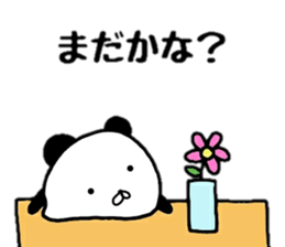 yurupanda life sticker #10325156