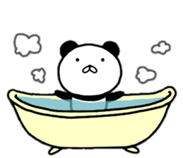 yurupanda life sticker #10325164