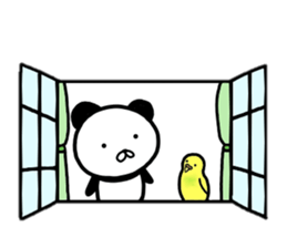 yurupanda life sticker #10325166