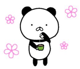 yurupanda life sticker #10325169