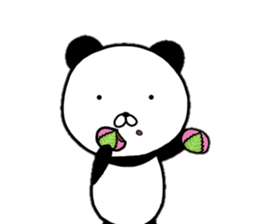 yurupanda life sticker #10325174