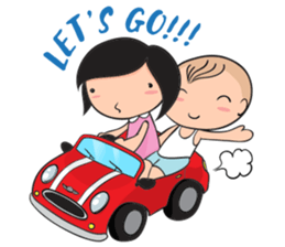 Little Twin sticker #10325176