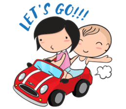 Little Twin sticker #10325176