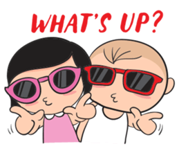 Little Twin sticker #10325177